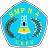 Logo SMP Negeri 4 Cepu