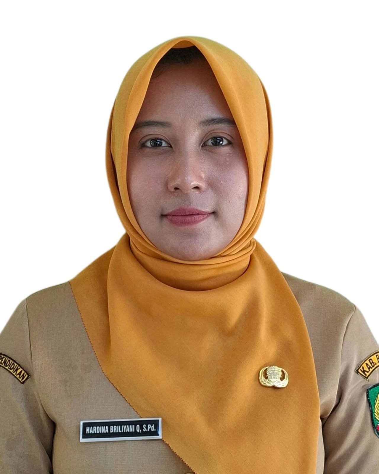 Hardina Briliyani Gusman, S.Pd.